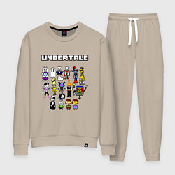 Женский костюм UNDERTALE