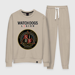 Женский костюм S I R S Watch Dogs Legion