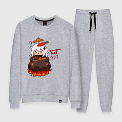 Женский костюм Genshin Impact Paimon food