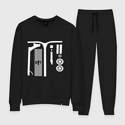 Женский костюм Самокат фристайл Кастом