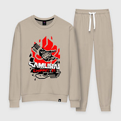 Женский костюм CYBERPUNK 2077 SAMURAI