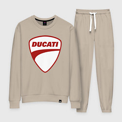 Женский костюм Ducati Logo Дукати Лого Z