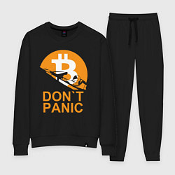 Женский костюм БИТКОИН НЕ ПАНИКУЕМ