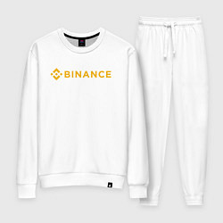 Женский костюм BINANCE БИНАНС БИРЖА