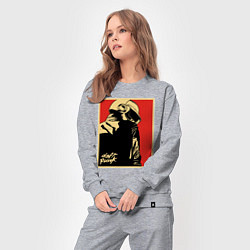 Костюм хлопковый женский Daft Punk, цвет: меланж — фото 2