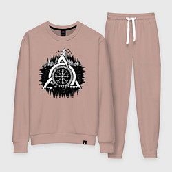 Женский костюм Вегвизир Рунический Компас