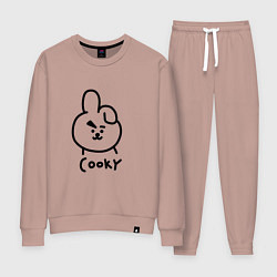 Женский костюм COOKY BTS