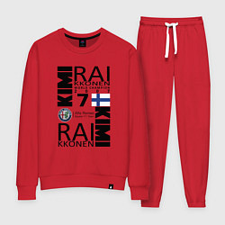 Женский костюм Kimi Raikkonen