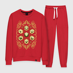 Женский костюм DnD Dices: Celtic Motifs