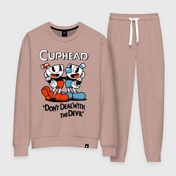 Женский костюм Cuphead, Dont deal with devil