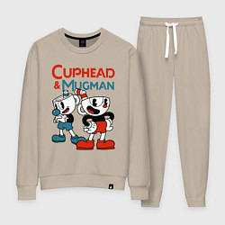 Женский костюм Cuphead & Mugman