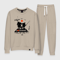 Женский костюм Я люблю Сахалин