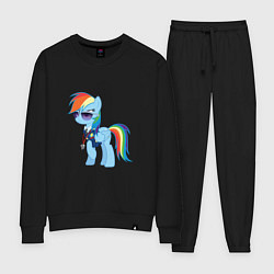 Женский костюм Pony - Rainbow Dash