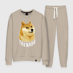 Женский костюм ПЕС МЕМTAKNADO