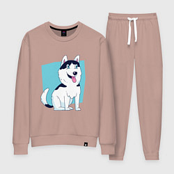 Женский костюм Сибирский Хаски Siberian Husky