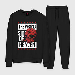 Женский костюм The wrong side of hell