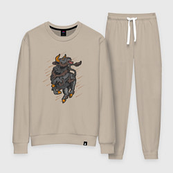 Женский костюм Бык