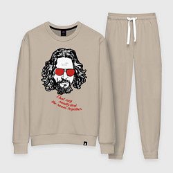 Женский костюм Большой Лебовский