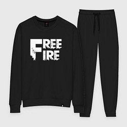 Женский костюм FREEFIRE FF WHITE LOGO Z