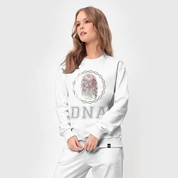 Костюм хлопковый женский Беларусь в ДНК, цвет: белый — фото 2
