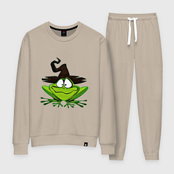 Женский костюм Ведьмина лягушка