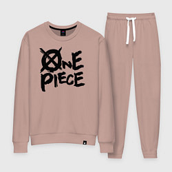 Женский костюм One Piece Большой куш лого