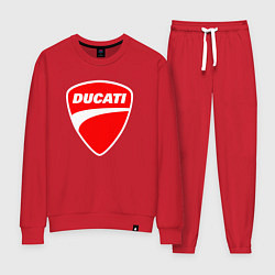 Женский костюм DUCATI ДУКАТИ ЭМБЛЕМА