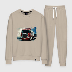 Женский костюм SCANIA Дальнобой