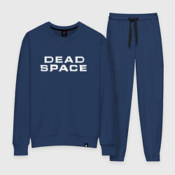 Костюм хлопковый женский Dead Space, цвет: тёмно-синий