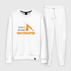 Женский костюм Vaccinated