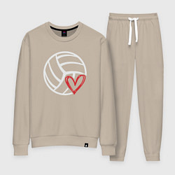 Женский костюм Love Volleyball