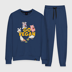 Женский костюм Go Vegan