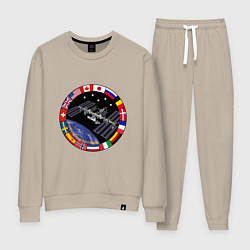 Женский костюм Космическая станция