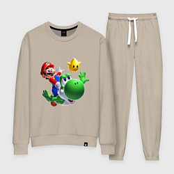 Женский костюм Mario&Yoshi
