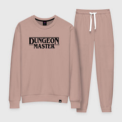 Женский костюм DUNGEON MASTER ГАЧИМУЧИ ЧЁРНЫЙ ЛОГО