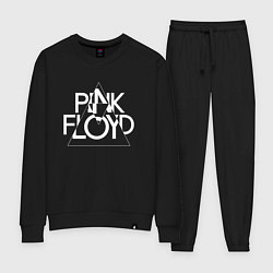 Женский костюм PINK FLOYD LOGO ПИНК ФЛОЙД ЛОГОТИП