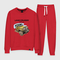 Женский костюм Toyota Land Cruiser FJ 40 4X4