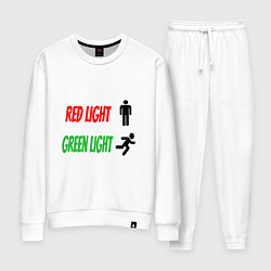 Женский костюм Red, Green Light