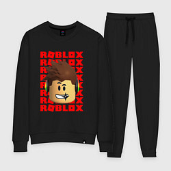 Женский костюм ROBLOX RED LOGO LEGO FACE