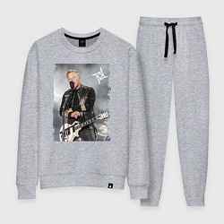 Женский костюм James Alan Hetfield - Metallica vocalist