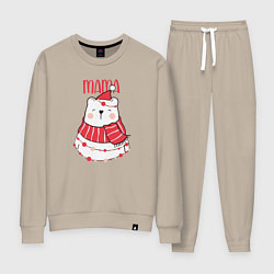 Женский костюм Family Mama Bear
