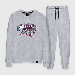 Женский костюм Mahoning Valley Scrappers