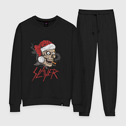 Женский костюм SLAYER SKULL SANTA NEW YEAR