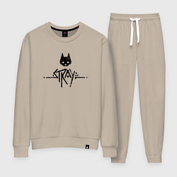 Женский костюм Stray: Black Logo