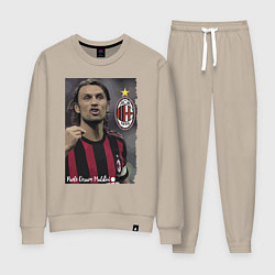 Женский костюм Paolo Cesare Maldini - Milan, captain