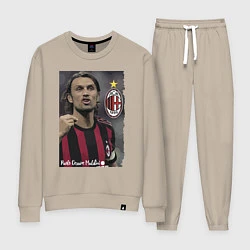 Женский костюм Paolo Cesare Maldini - Milan, captain