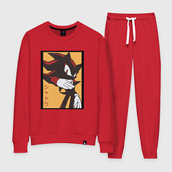 Женский костюм Ёж Шэдоу 006