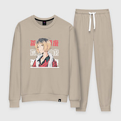 Женский костюм Волейбол Haikyu , Кенма Козуме Kenma Kozume