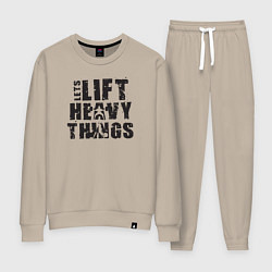 Женский костюм Давайте поднимать тяжелые вещи
