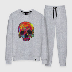 Женский костюм Cool color skull